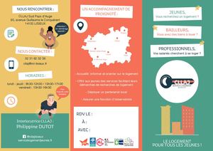 Plaquette CLLAJ 2022