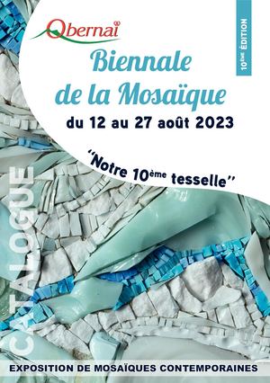 Biennale de la Mosaique d'Obernai - Catalogue 2023