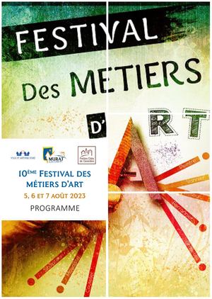 Programme 10ème Festival Des Métiers D'art