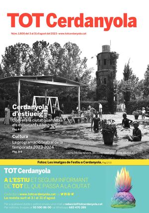 Tot Cerdanyola 1800 3 Agost