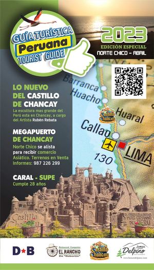 GUIA TURISTICA PERUANA - EDICIÓN ABRIL 2023