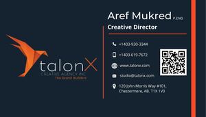 contact talonX Creative Agency