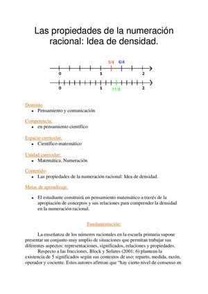 9 Secuencia De Densidad