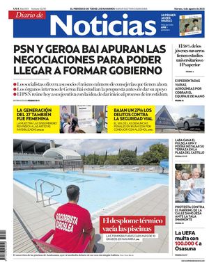 Diario de Noticias 20230804