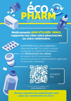 Affiche Ecopharm A4