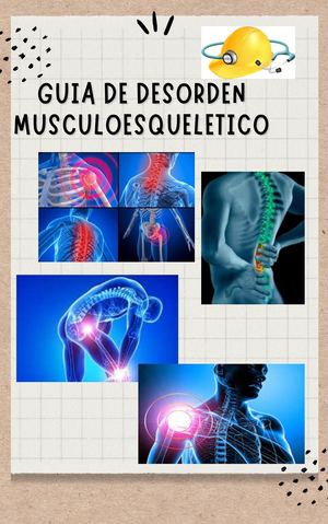 Guia De Desorden Musculoesqueletico