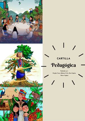 Cartilla Pedagogica Saberes De La Lengua Shuar