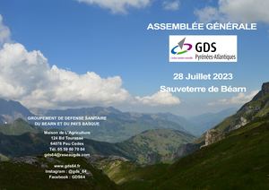 GDS 64 / ASSEMBLEE GENERALE 2023