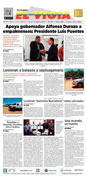 04 de agosto del 2023