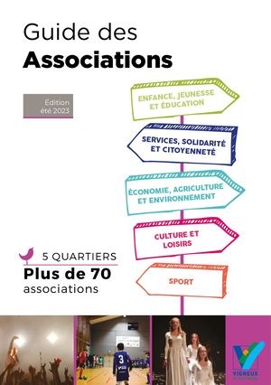 Guide des associations 2023 Vigneux-de-Bretagne