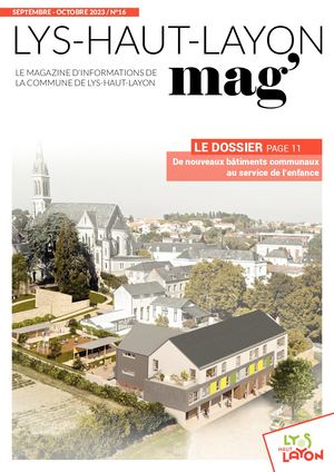 Lys-Haut-Layon mag' n°16 - Septembre/Octobre 2023