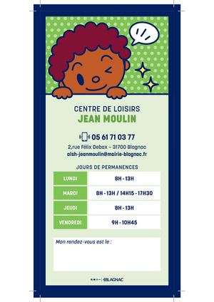 Permanence Alsh Jean Moulin