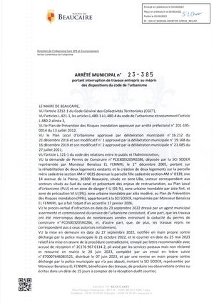 Fichier Parution Des Arrêtés 23 385 à 23 395 Du 03 08 2023 1