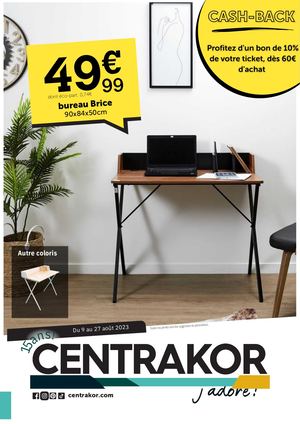 Catalogue Centrakor 08/23