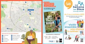 Dépliant Semaine Bleue 2023