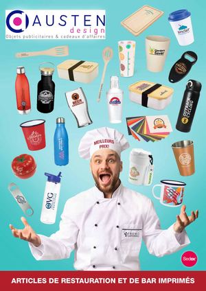 Catalogue Art de table personnalisé 2025