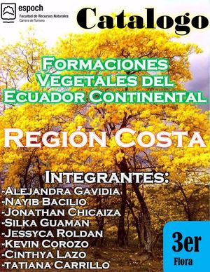 Formación De La Región Costa Catalogo Flora