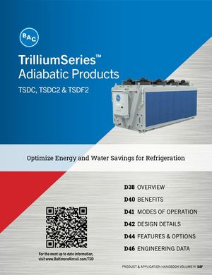 BAC's TrilliumSeries™ Adiabatic Products Prodcut cAtalog