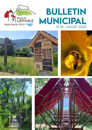 Lathuile Bulletin Municipal N°33 juillet 2023