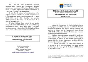 AMFAR A15 498 La voie des cultivateurs 1977