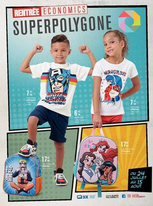 SUPERPOLYGONE - RENTREE 2023