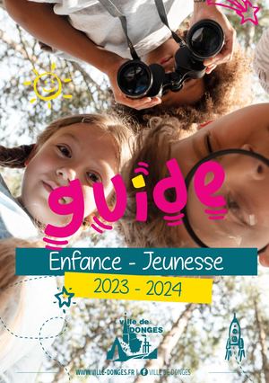 Guide Enfance-Jeunesse Donges 2023-2024