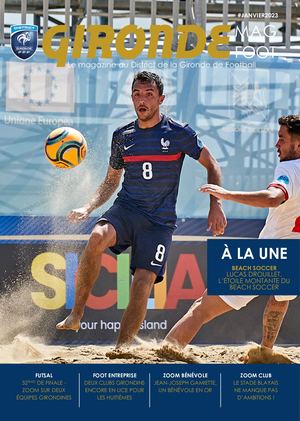 GIRONDE MAG FOOT - JANVIER 2023