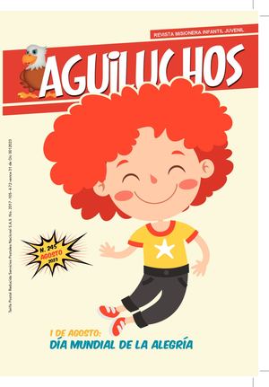 Revista Aguiluchos Agosto 2023
