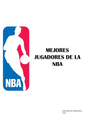 Los Mejores Jugadores De La Nba