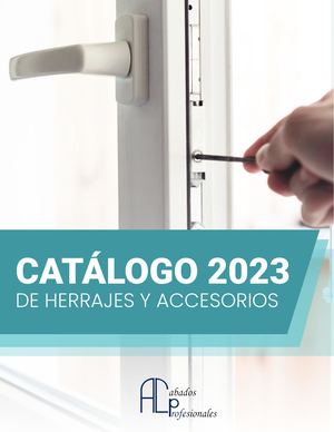 Catalogo Herrajes y accesorios para PVC