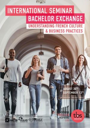 ISO 2023 : French Business Culture Module (UG)