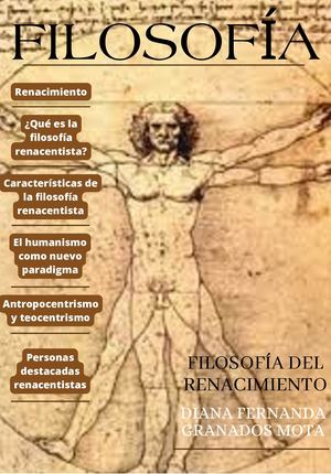 Revista Filosofía Renacentista