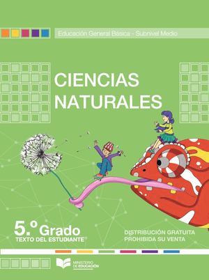 5to Egb Ccnn Texto Del Estudiante