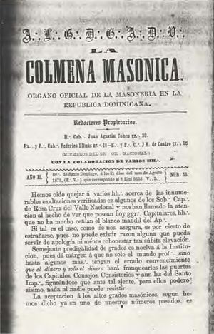 No. 33 - La Colmena Masónica - Año II