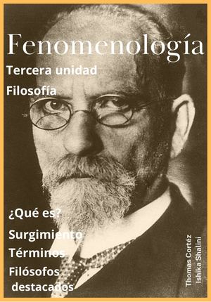 Revista fenomenología/Ishika Thomas