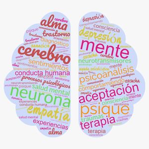 Trabajo 1 Nube De Palabras - Psicología Clínica