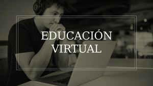Educación Virtual Pni, Mapa Mental