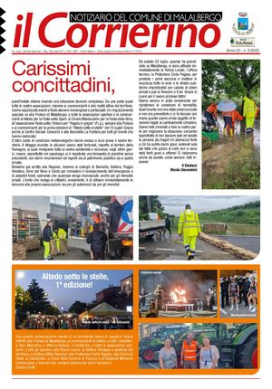 Il Corrierino Malalbergo Anno 25 N2