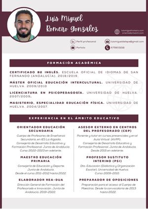 Cv Luismi Completo