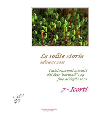 Le Solite Storie -7- I Corti (Ed 2023)