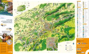 Carte Touristique Grand Besancon