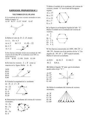Ejercicios Propuestos N° 1