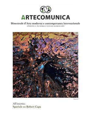 Artecomunica magazine luglio - agosto