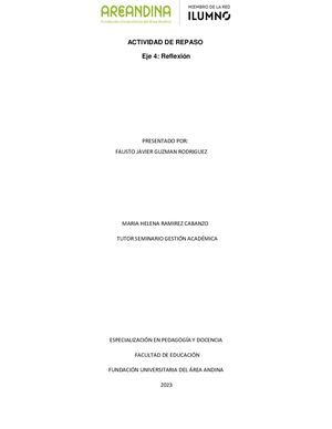 Actividad Repaso Eje 4 Gestión Académica