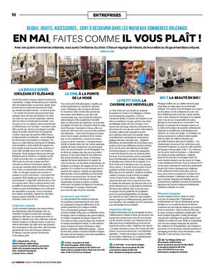 Calaméo - ARTICLE VIE LOCALE LATRIBUNEHEBDO ORLEANS N°416
