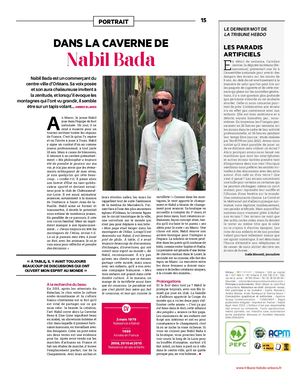 ARTICLE VIE LOCALE LATRIBUNEHEBDO ORLEANS N°407