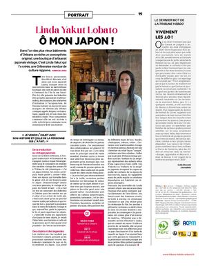 ARTICLE VIE LOCALE LATRIBUNEHEBDO ORLEANS N°418