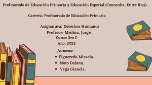 Parcial De Derechos Humanos