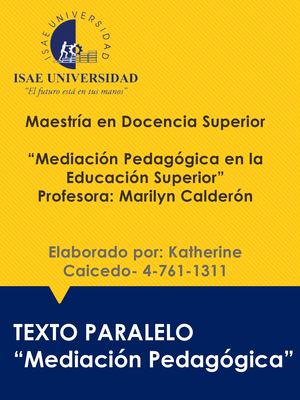 Trabajo Final Texto Paralelo