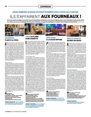 Calaméo - ARTICLE CULTURE LATRIBUNEHEBDO ORLEANS N°343